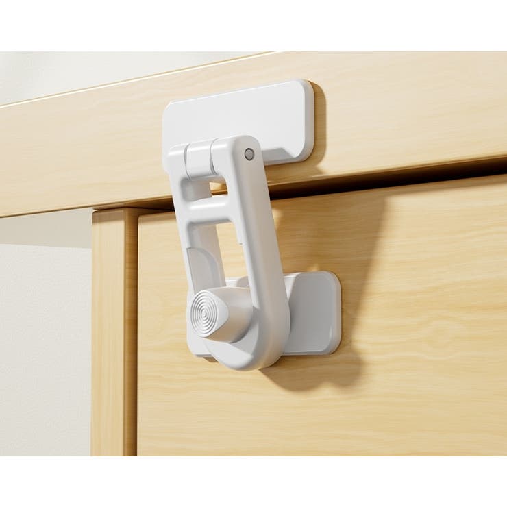 チャイルドロック ベビーガード ドアロック | PlusNao | 詳細画像4 