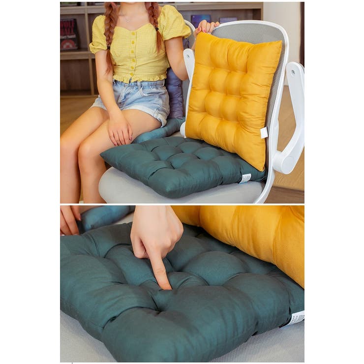 椅子用クッション チェアクッション シートクッション | PlusNao | 詳細画像4 