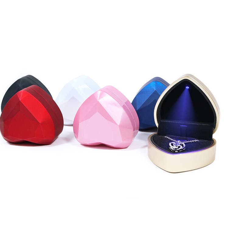 ギフトボックス LEDライト付き リングケース | PlusNao | 詳細画像2 