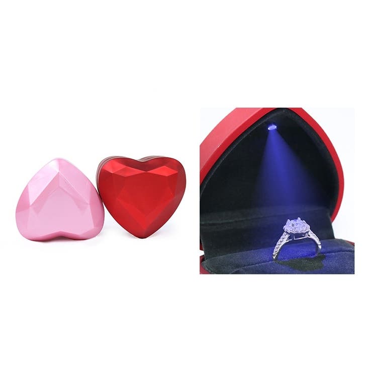 ギフトボックス LEDライト付き リングケース | PlusNao | 詳細画像8 