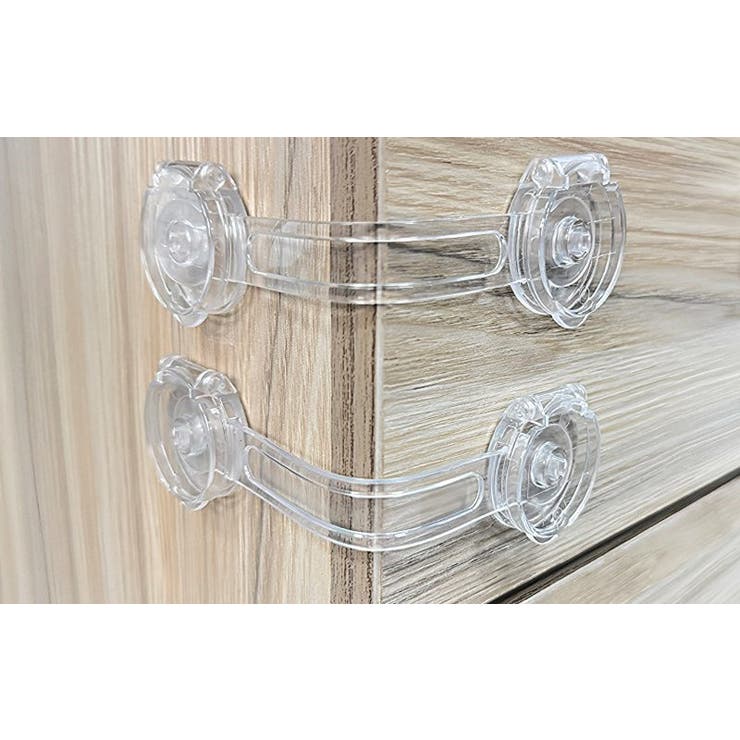 チャイルドロック4個セット 戸口ロック ベビーガード | PlusNao | 詳細画像2 