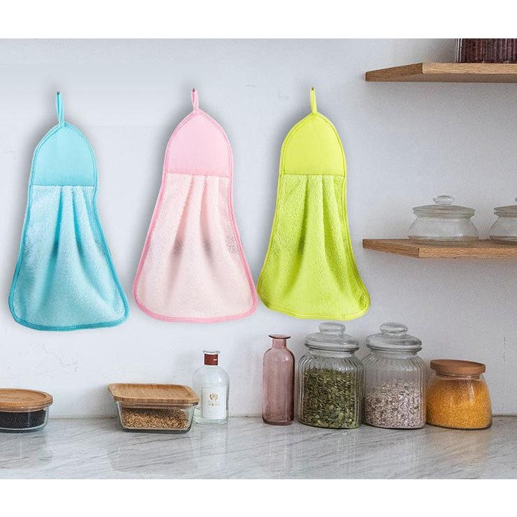 ループ付きタオル ハンドタオル 日用品 | PlusNao | 詳細画像6 