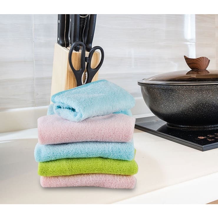 ループ付きタオル ハンドタオル 日用品 | PlusNao | 詳細画像7 