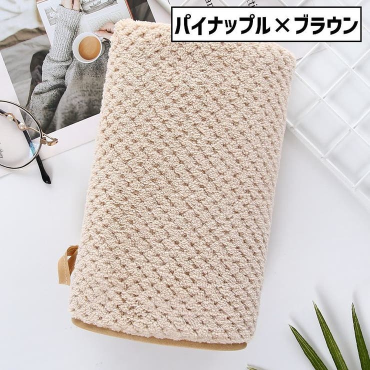 フェイスタオル 35×75cm ストライプ | PlusNao | 詳細画像17 