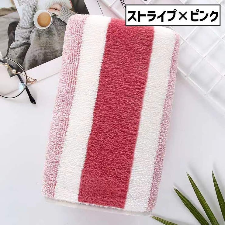 フェイスタオル 35×75cm ストライプ | PlusNao | 詳細画像8 