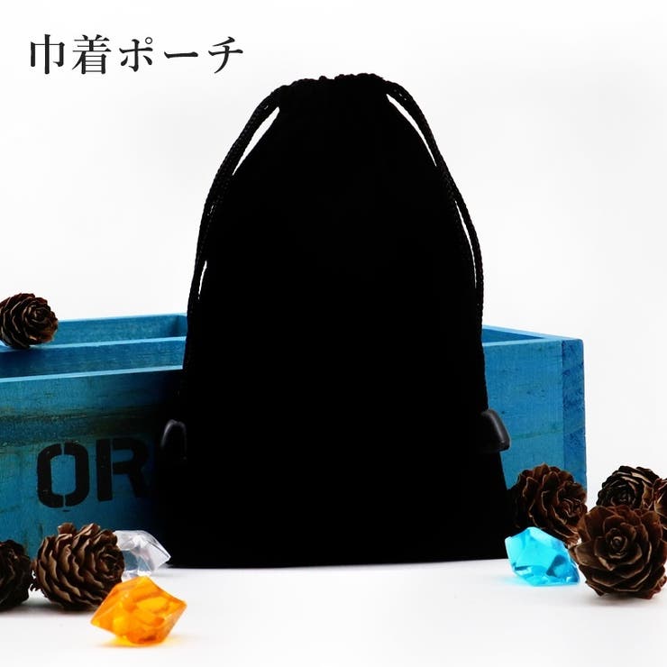 巾着ポーチ 巾着袋 化粧ポーチ | PlusNao | 詳細画像1 