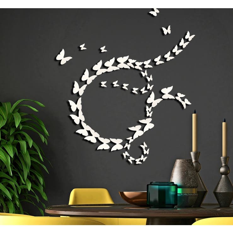 ウォールデコレーション 48点セット 3D | PlusNao | 詳細画像10 