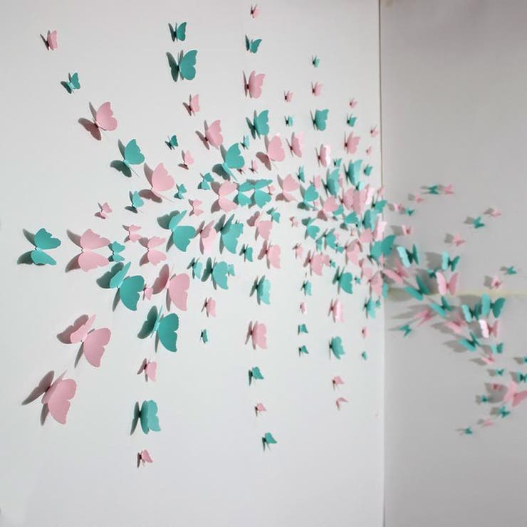 ウォールデコレーション 48点セット 3D | PlusNao | 詳細画像2 