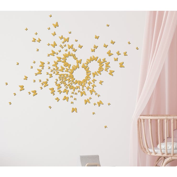 ウォールデコレーション 48点セット 3D | PlusNao | 詳細画像4 