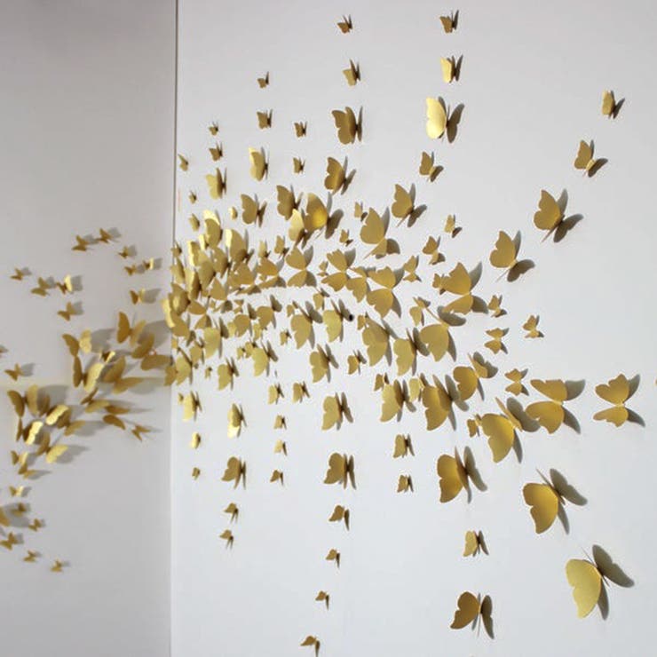 ウォールデコレーション 48点セット 3D | PlusNao | 詳細画像5 