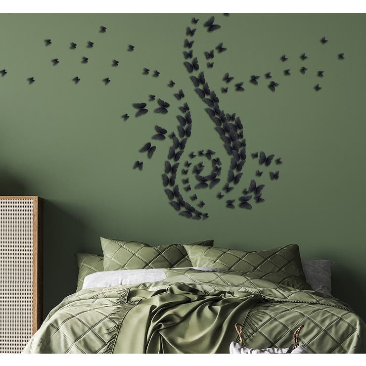 ウォールデコレーション 48点セット 3D | PlusNao | 詳細画像7 