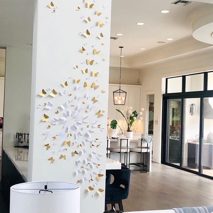 ウォールデコレーション 48点セット 3D | PlusNao | 詳細画像8 