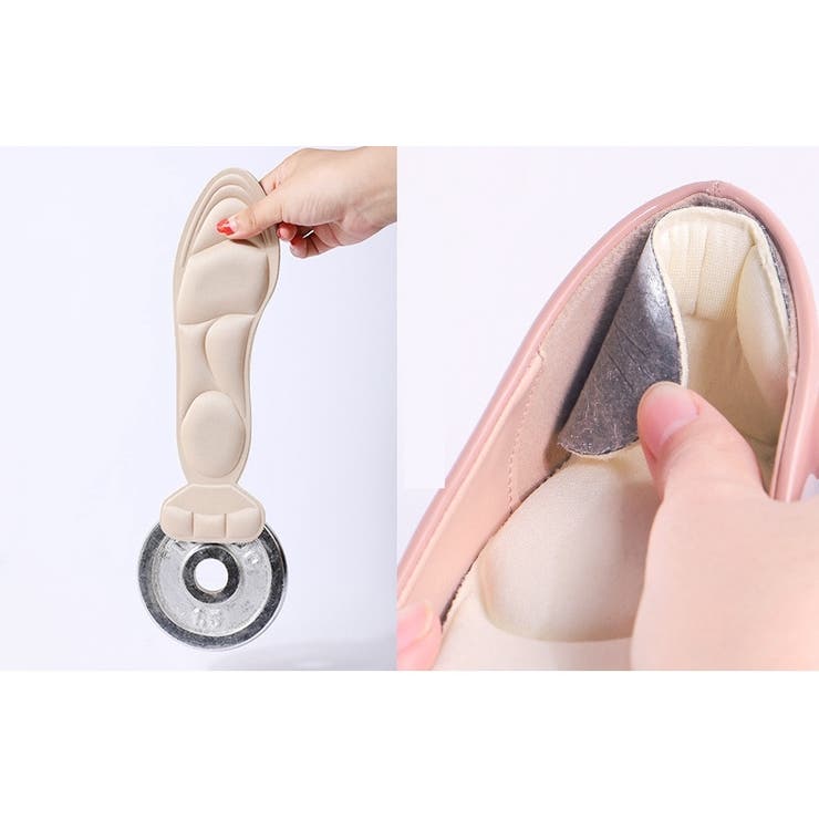 インソール 中敷き かかとパッド付き | PlusNao | 詳細画像11 