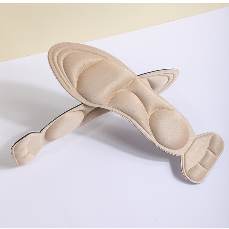 インソール 中敷き かかとパッド付き | PlusNao | 詳細画像3 