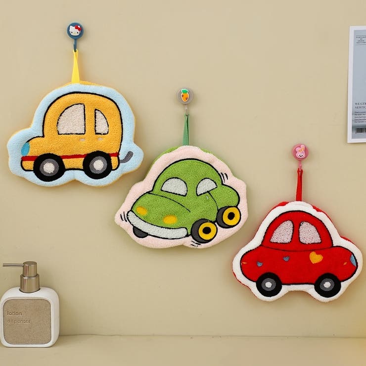 ループ付きタオル ハンドタオル ミニタオル | PlusNao | 詳細画像2 