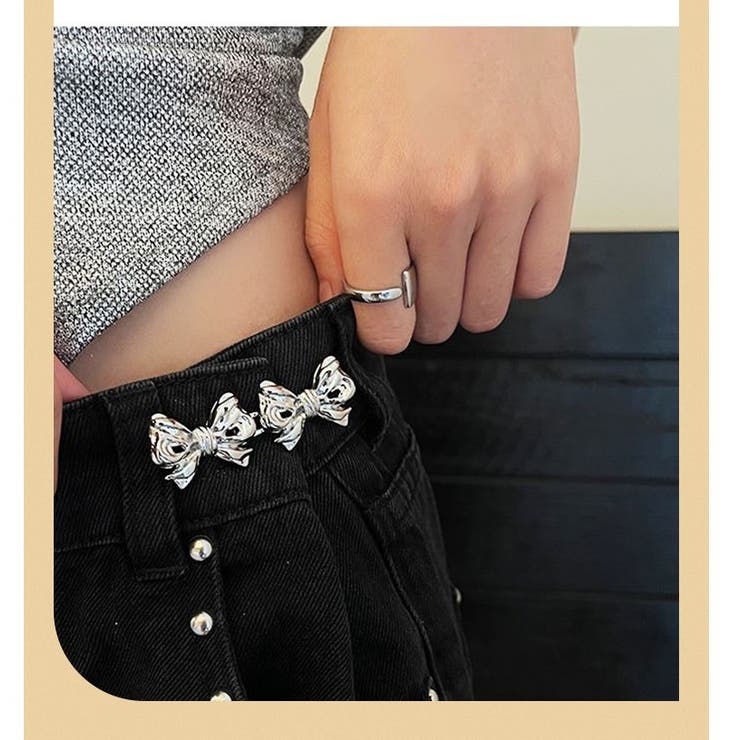 ウエスト調整ボタン 1対 1ペア | PlusNao | 詳細画像3 