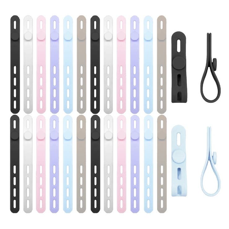 ケーブルバンド 4個セット ケーブルクリップ | PlusNao | 詳細画像3 