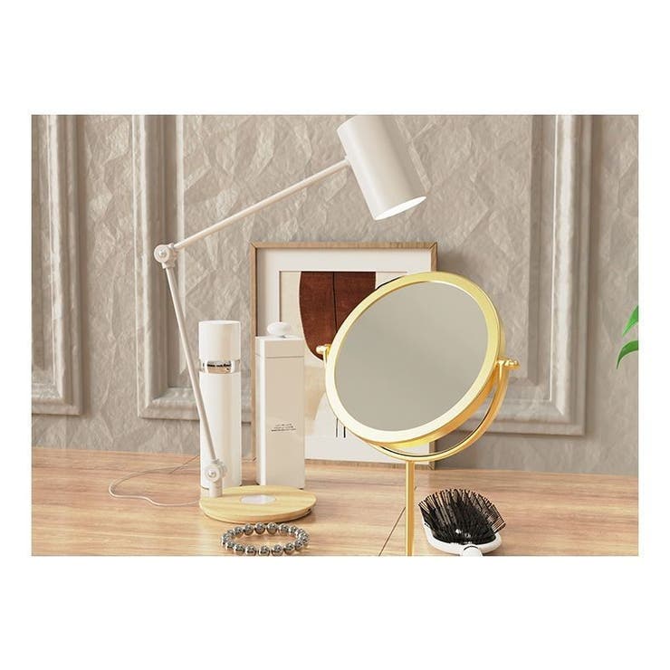 卓上ミラー スタンドミラー 化粧鏡 | PlusNao | 詳細画像10 