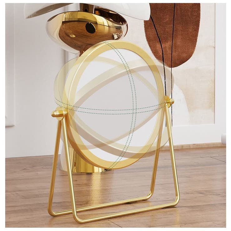 卓上ミラー スタンドミラー 化粧鏡 | PlusNao | 詳細画像12 