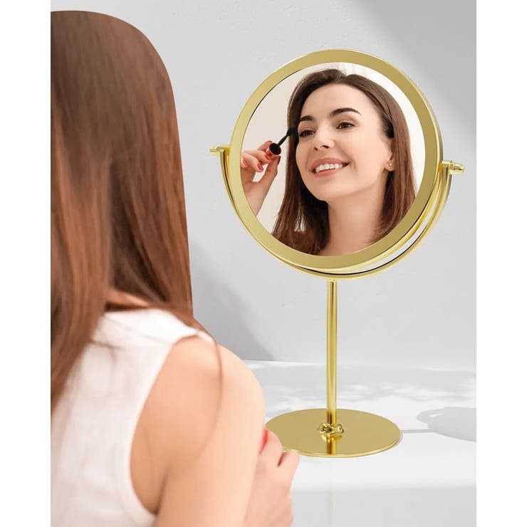 卓上ミラー スタンドミラー 化粧鏡 | PlusNao | 詳細画像8 