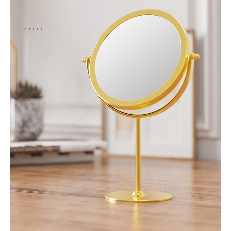 卓上ミラー スタンドミラー 化粧鏡 | PlusNao | 詳細画像9 