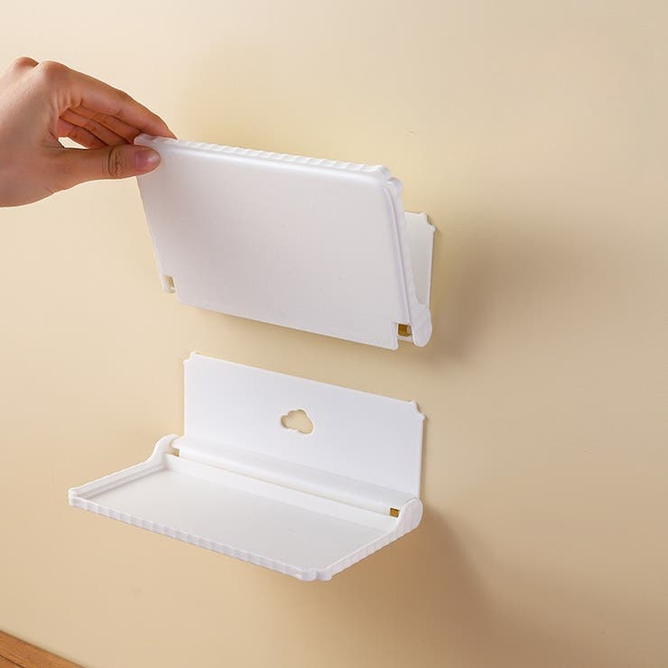 ウォールシェルフ 折りたたみ式 ウォールラック | PlusNao | 詳細画像7 