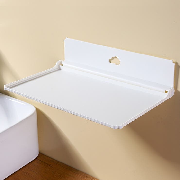 ウォールシェルフ 折りたたみ式 ウォールラック | PlusNao | 詳細画像9 