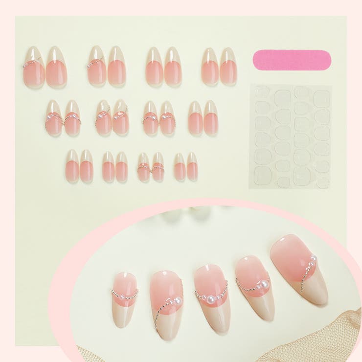 ネイルチップ つけ爪 付け爪[品番：FQ000227219]｜PlusNao（プラスナオ