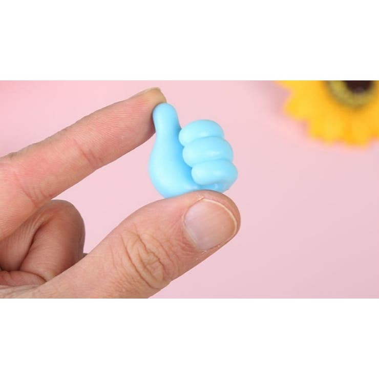 ケーブルフック 同色4個セット ケーブルホルダー | PlusNao | 詳細画像9 