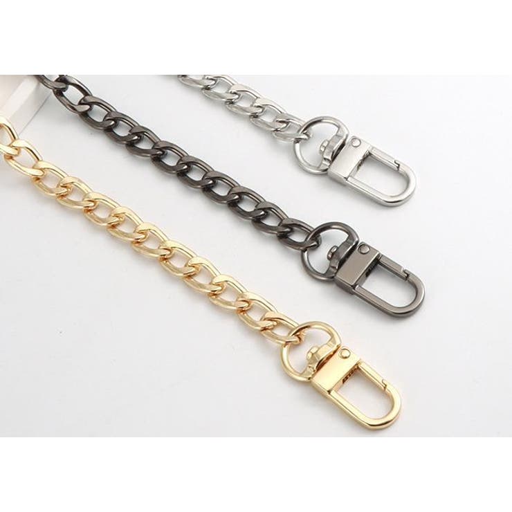 バッグストラップ チェーン ショルダーストラップ | PlusNao | 詳細画像3 