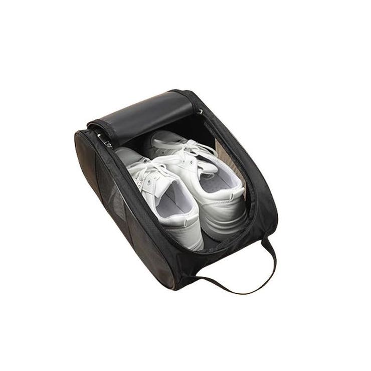 シューズバッグ シューズケース トラベルポーチ | PlusNao | 詳細画像5 