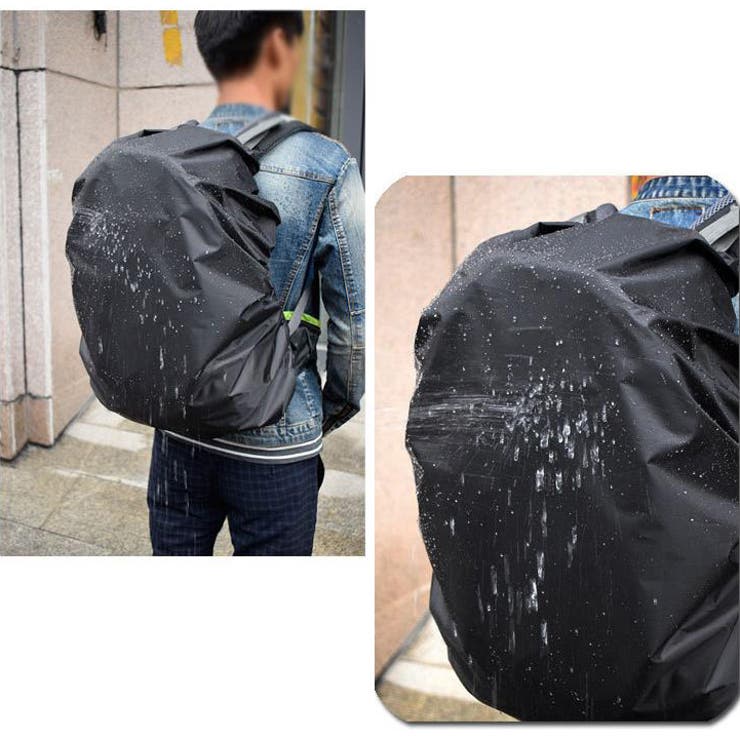 リュックカバー レインカバー バックパックカバー | PlusNao | 詳細画像2 