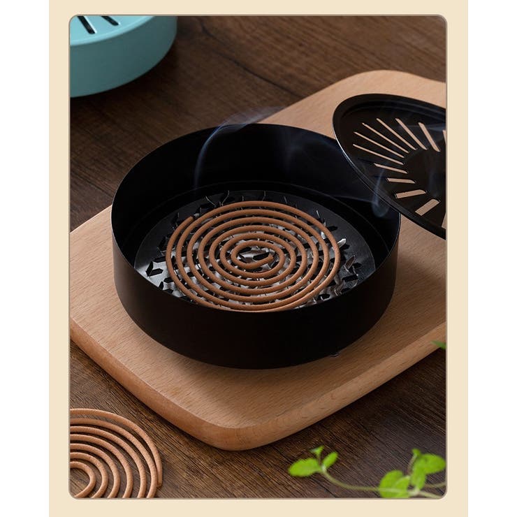 蚊取り線香ホルダー 蚊取り線香入れ 置き型 | PlusNao | 詳細画像4 