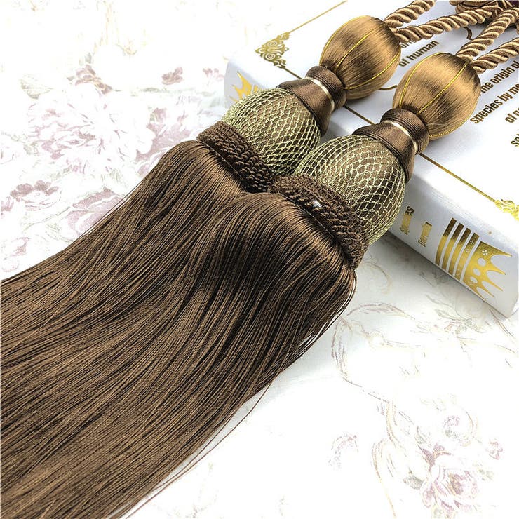 カーテンタッセル 2本セット カーテンアクセサリー | PlusNao | 詳細画像2 