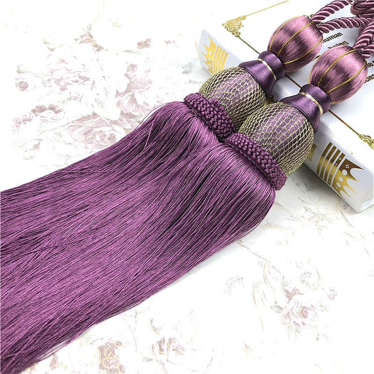 カーテンタッセル 2本セット カーテンアクセサリー | PlusNao | 詳細画像3 