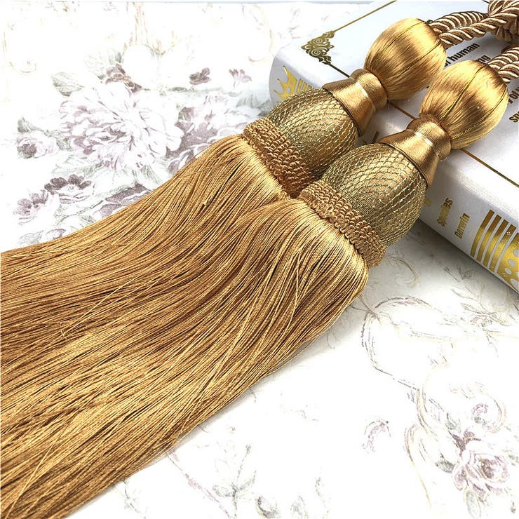 カーテンタッセル 2本セット カーテンアクセサリー | PlusNao | 詳細画像4 