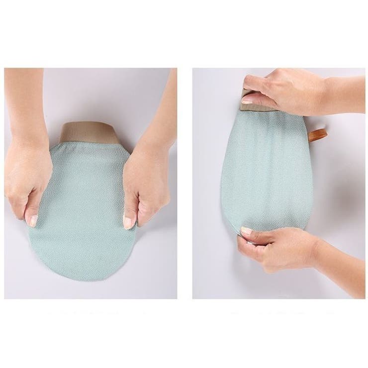 ボディミトン バスミトン 垢すりミトン | PlusNao | 詳細画像12 