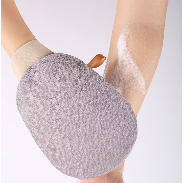 ボディミトン バスミトン 垢すりミトン | PlusNao | 詳細画像2 