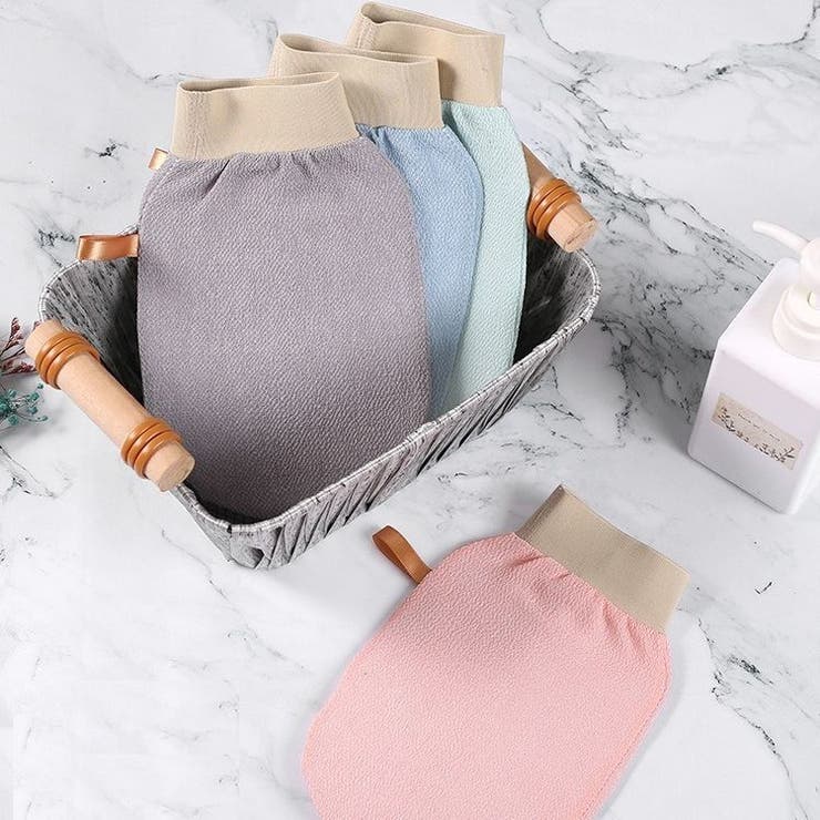 ボディミトン バスミトン 垢すりミトン | PlusNao | 詳細画像4 