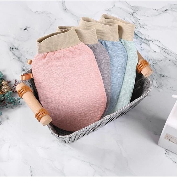 ボディミトン バスミトン 垢すりミトン | PlusNao | 詳細画像6 