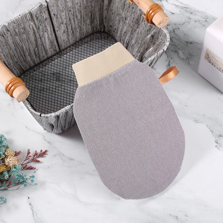 ボディミトン バスミトン 垢すりミトン | PlusNao | 詳細画像9 