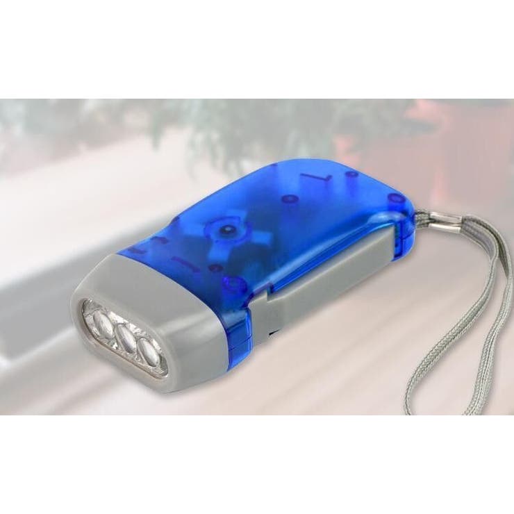 懐中電灯 手動式ライト LEDライト | PlusNao | 詳細画像2 