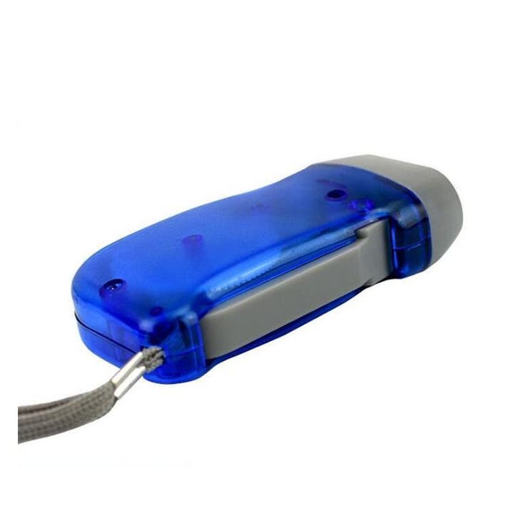 懐中電灯 手動式ライト LEDライト | PlusNao | 詳細画像6 