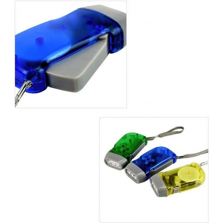 懐中電灯 手動式ライト LEDライト | PlusNao | 詳細画像7 