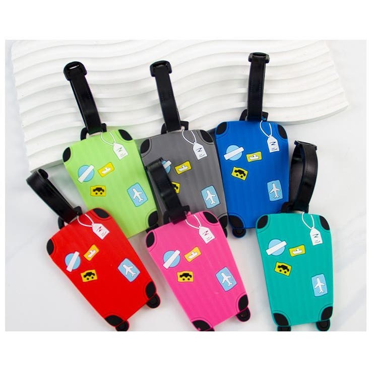 ネームタグ ラゲージタグ 名前タグ | PlusNao | 詳細画像2 