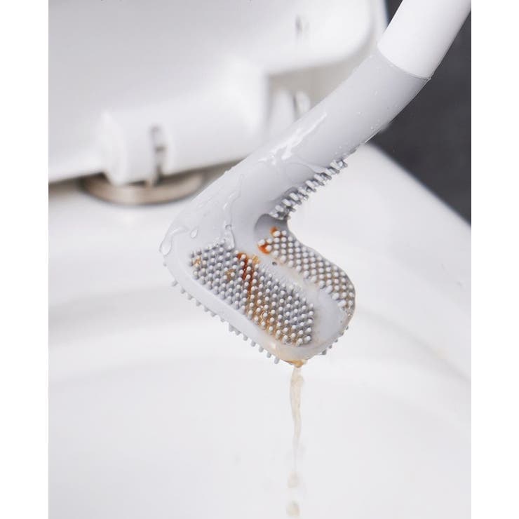 トイレブラシ トイレたわし L字 | PlusNao | 詳細画像4 