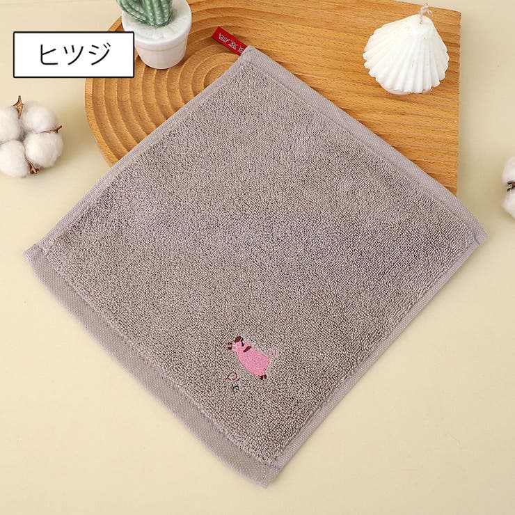 ループ付きタオル ハンドタオル ミニタオル | PlusNao | 詳細画像6 