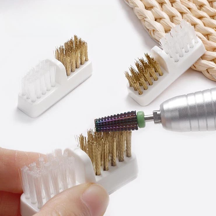 ビットクリーナー ダストブラシ ネイルマシン用 | PlusNao | 詳細画像2 