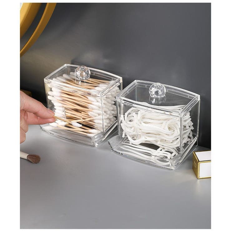 綿棒ケース 綿棒入れ 小物入れ | PlusNao | 詳細画像2 