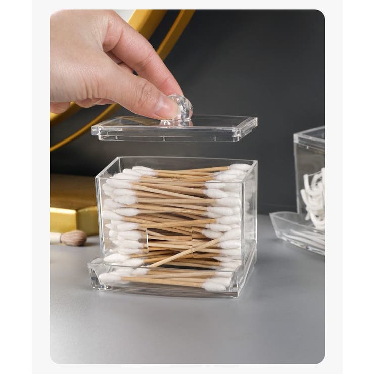 綿棒ケース 綿棒入れ 小物入れ | PlusNao | 詳細画像4 